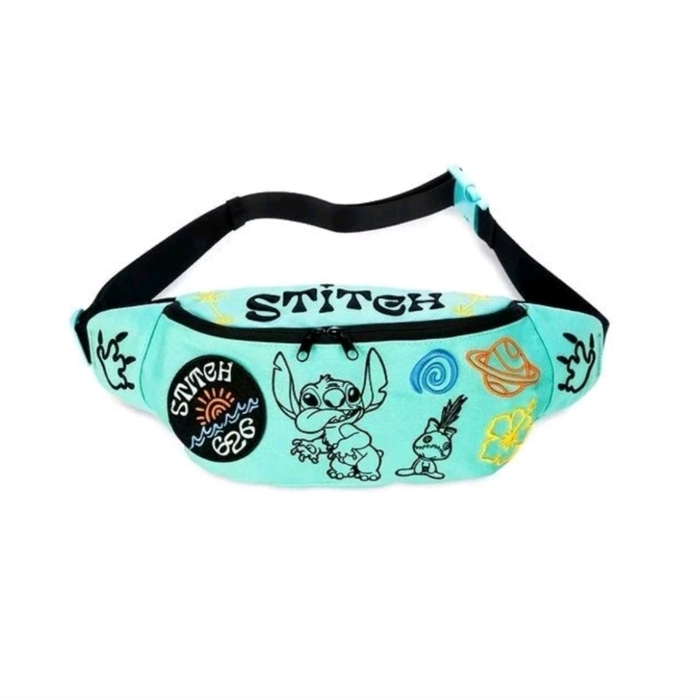 Disney | Bags| Stitch 626 And Scrump Belt Bag |Fanny Pack